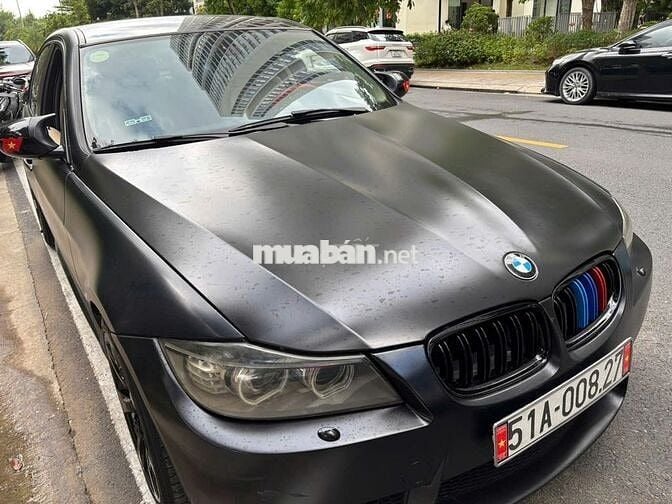 CHỦ BÁN BMW 325i ĐỜI 2011 - FORM M3 ĐEN CỰC CHẤT