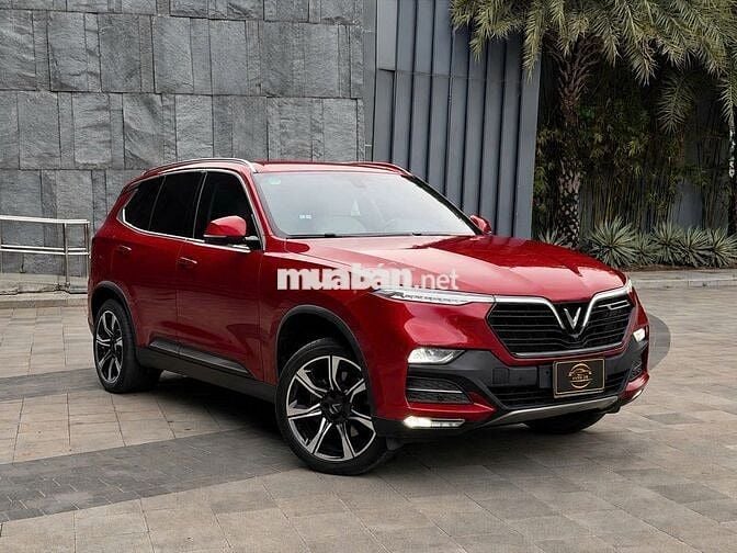  Vinfast Lux SA 2021 Premium 4x4 chỉ có 639 triệu