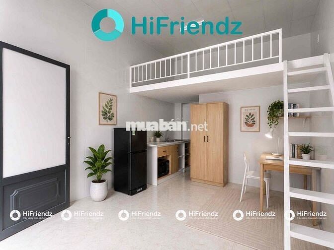100 PHÒNG DUPLEX FULL NT Ở 4NG4XE NGAY BÙI ĐÌNH TUÝ GIỮ PHÒNG ĐẾN 1/9