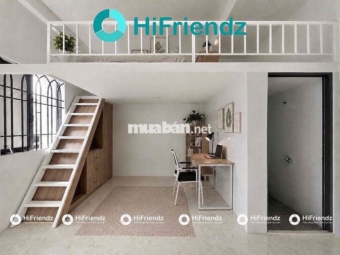 100 PHÒNG DUPLEX FULL NT Ở 4NG4XE NGAY BÙI ĐÌNH TUÝ GIỮ PHÒNG ĐẾN 1/9
