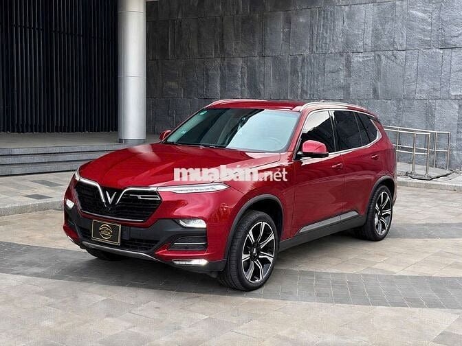  Vinfast Lux SA 2021 Premium 4x4 chỉ có 639 triệu