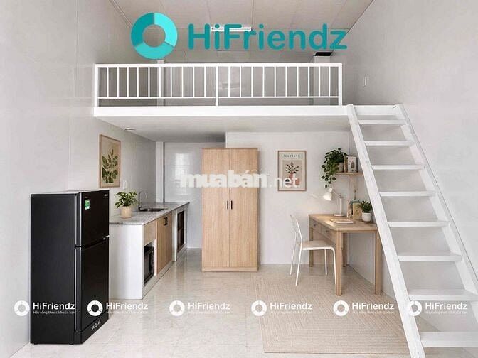 100 PHÒNG DUPLEX FULL NT Ở 4NG4XE NGAY BÙI ĐÌNH TUÝ GIỮ PHÒNG ĐẾN 1/9