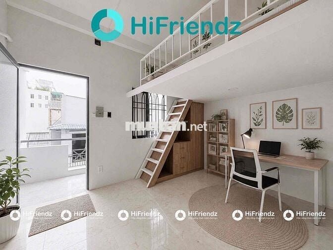 100 PHÒNG DUPLEX FULL NT Ở 4NG4XE NGAY BÙI ĐÌNH TUÝ GIỮ PHÒNG ĐẾN 1/9