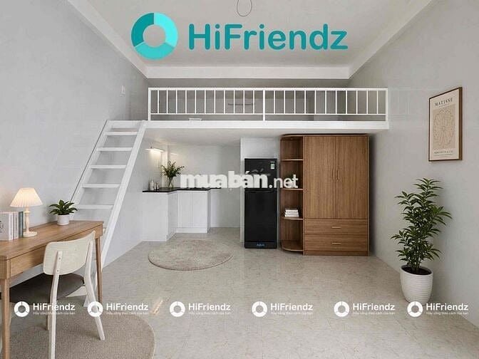 100 PHÒNG DUPLEX FULL NT Ở 4NG4XE NGAY BÙI ĐÌNH TUÝ GIỮ PHÒNG ĐẾN 1/9