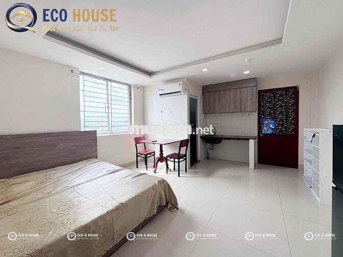 CHO THUÊ STUDIO CỬA SỔ TRỜI FULL NỘI THẤT