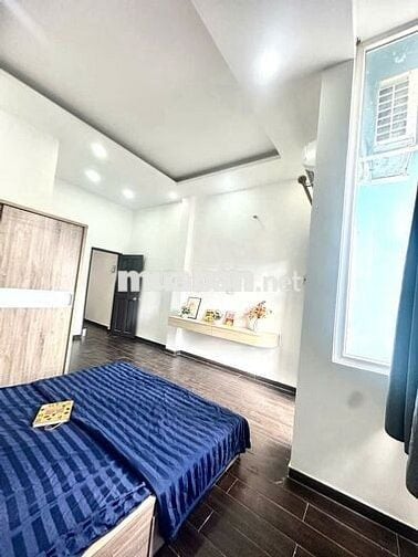 Nhà cực đẹp full NT, HXT Nguyễn Xí, Bình Thạnh 3PN 4WC 18tr tiện ra SB