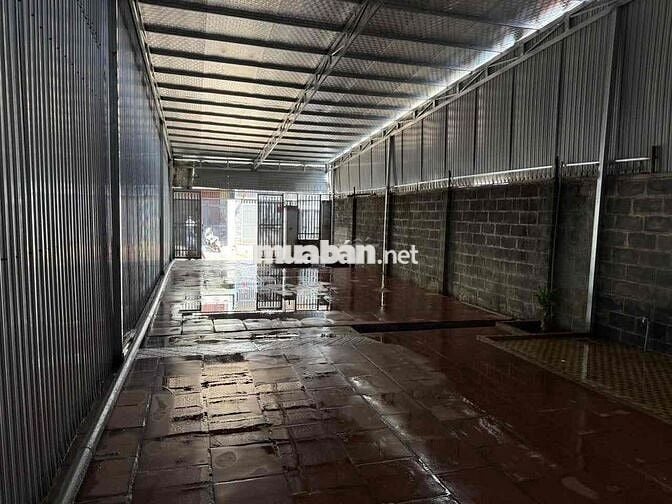 CHO THUÊ KHO, XƯỞNG - MẶT TIỀN ĐINH VĂN GIÓ - ĐƯỜNG AMA THAO VÀO 150m