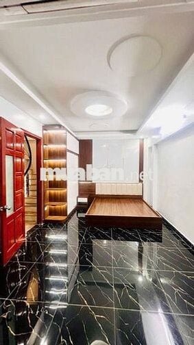 Cho thuê nhà riêng ngõ 467 Lĩnh Nam -35m2 - 5 tầng