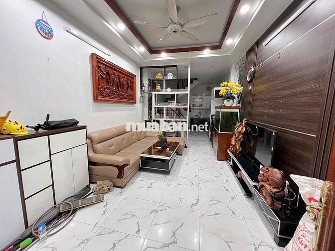 Cho thuê nhà Đền Lừ ô tô đỗ cửa kinh doanh mọi loại hình , 3 bước ra h