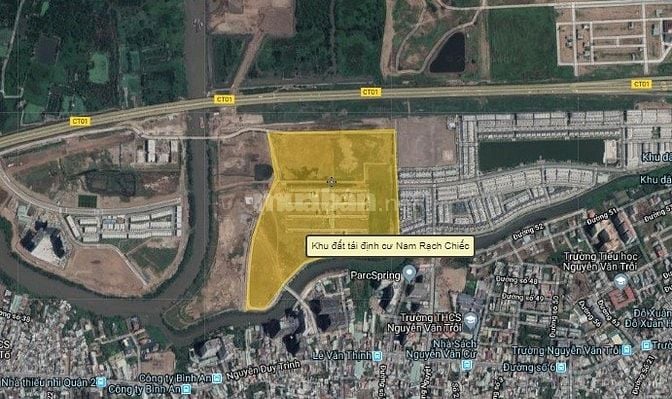 Cập nhật giá đất nền tại Quận 2 cũ 