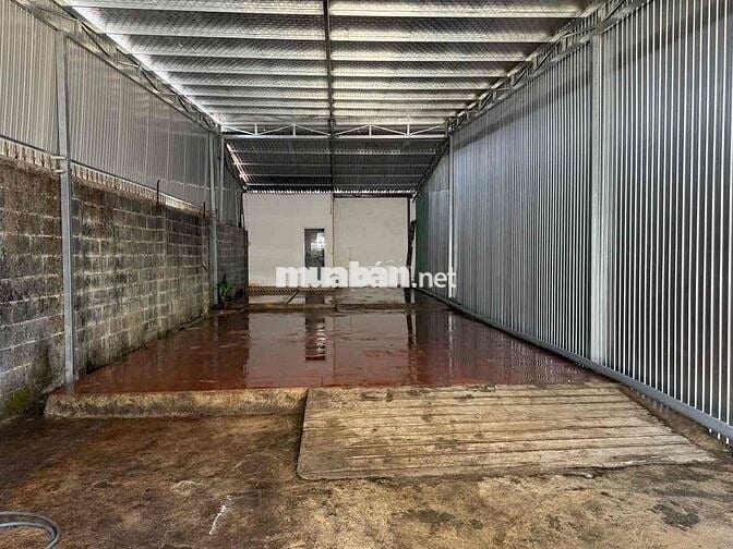 CHO THUÊ KHO, XƯỞNG - MẶT TIỀN ĐINH VĂN GIÓ - ĐƯỜNG AMA THAO VÀO 150m