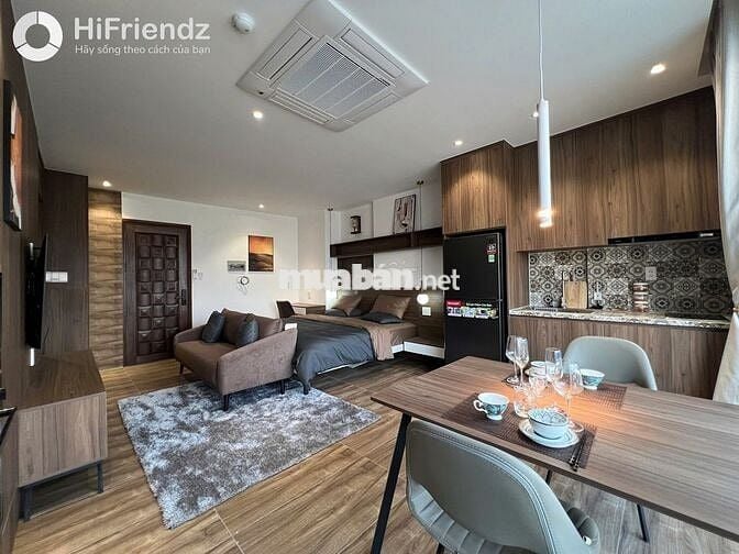 🏠 Căn hộ Kinh Dương Vương 50m² ✨ Có ban công, Có cửa sổ