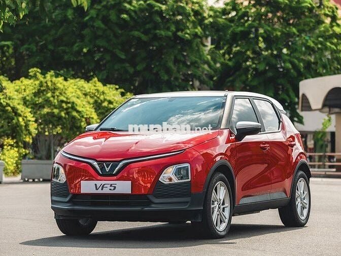 Vinfast VF5 Đỏ