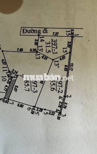 Chính chủ bán Đất 55.7m2 có sẵn 55.7 m2 tại Phường Xuân đỉnh Hà Nội