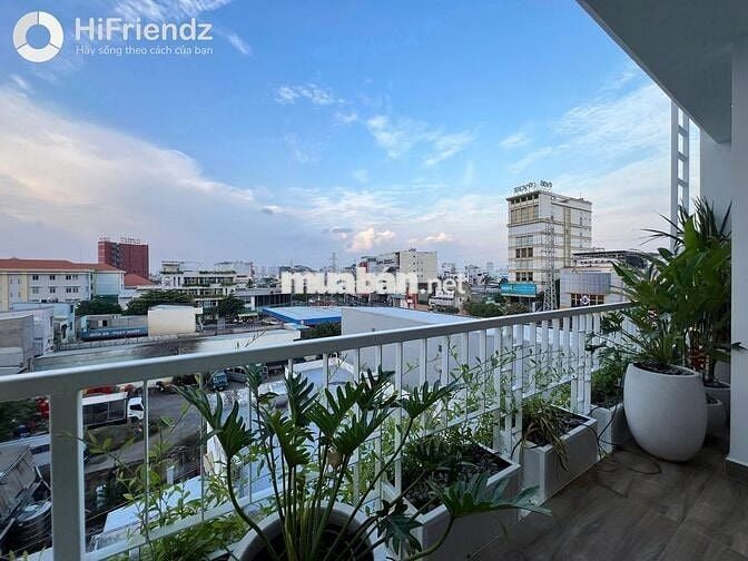🏠 Căn hộ Kinh Dương Vương 50m² ✨ Có ban công, Có cửa sổ