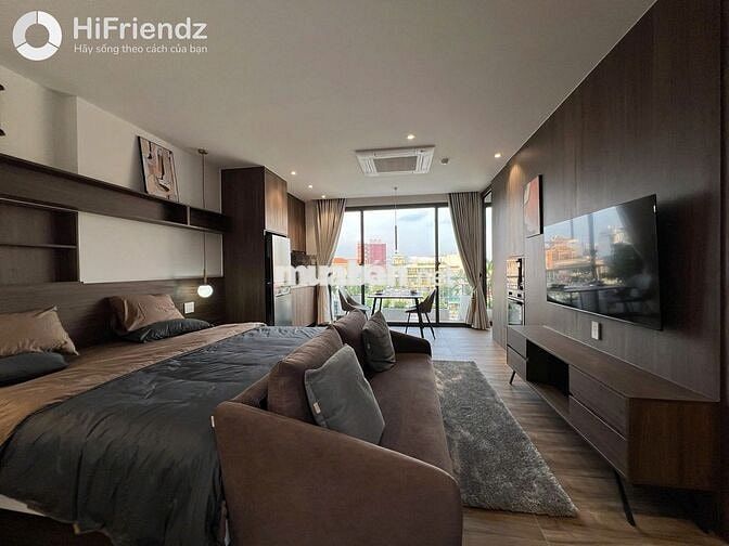 🏠 Căn hộ Kinh Dương Vương 50m² ✨ Có ban công, Có cửa sổ