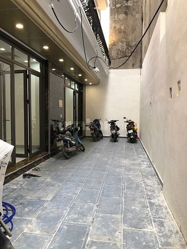 Nhà riêng143/74 Nguyễn Chính Hoàng Mai, 55m x 6T thang máy, giá13,8 ty