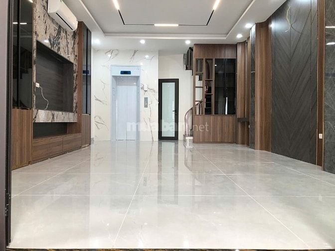 Nhà riêng143/74 Nguyễn Chính Hoàng Mai, 55m x 6T thang máy, giá13,8 ty