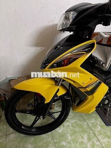 Yamaha Exciter 135 2010 Vàng đen