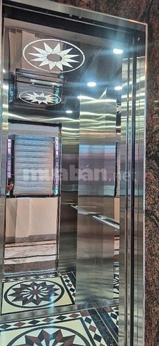 Cho thuê nhà măt phố nguyễn cơ thạch . Dt. 45 m2 * 6 tầng mới . ( hddh
