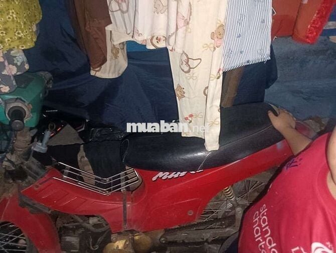 Kawasaki Maxi Đỏ đã qua sử dụng