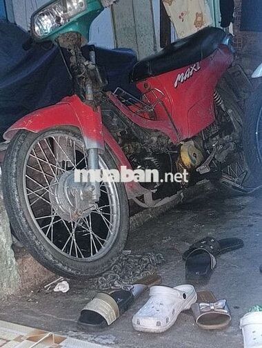 Kawasaki Maxi Đỏ đã qua sử dụng