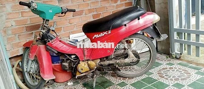 Kawasaki Maxi Đỏ đã qua sử dụng