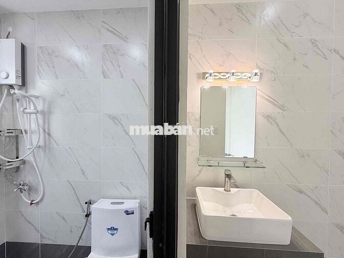 🏡 BÁN NHÀ NGAY PHẠM VĂN ĐỒNG SÁT BÌNH THẠNH - NGANG 5M - 6.19 TỶ 🏡