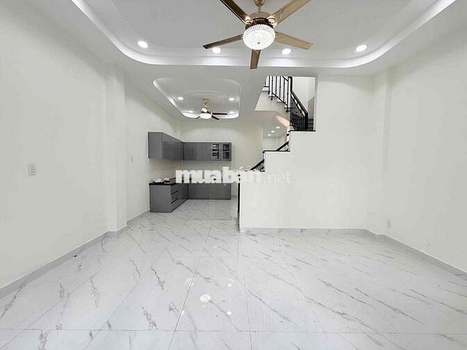 🏡 BÁN NHÀ NGAY PHẠM VĂN ĐỒNG SÁT BÌNH THẠNH - NGANG 5M - 6.19 TỶ 🏡