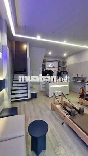 Mặt Tiền Góc Ngã 4 Phan VĂn Trị - Phạm Văn Đồng 5 Tầng 250m2 Nhà Mới
