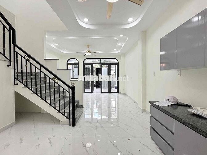 🏡 BÁN NHÀ NGAY PHẠM VĂN ĐỒNG SÁT BÌNH THẠNH - NGANG 5M - 6.19 TỶ 🏡