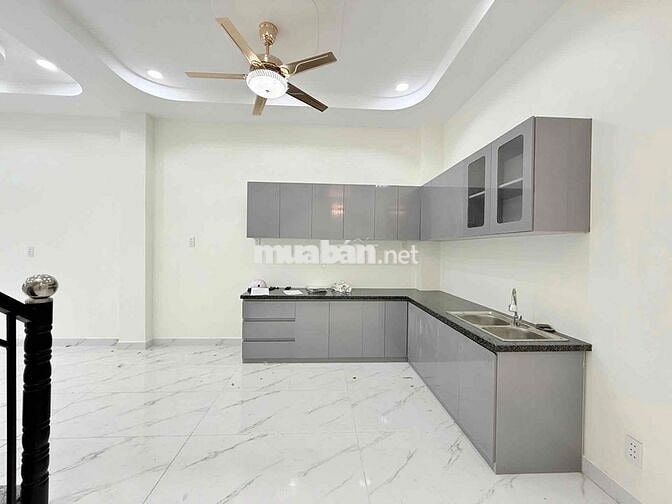 🏡 BÁN NHÀ NGAY PHẠM VĂN ĐỒNG SÁT BÌNH THẠNH - NGANG 5M - 6.19 TỶ 🏡
