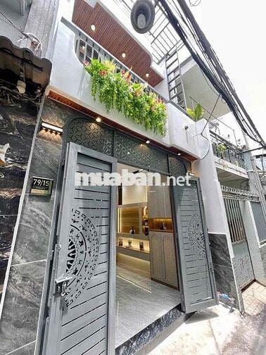 🏡 LÊN SÓNG SIÊU PHẨM NGAY CV LÀNG HOA - 35M2 - P8, GV, HCM - 4.5 TỶ 🏡