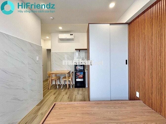 Căn Hộ 1PN 40m² – Đi Bộ Sang UEF, HIU – Sát Q1, Thảo Điền – View Thoán