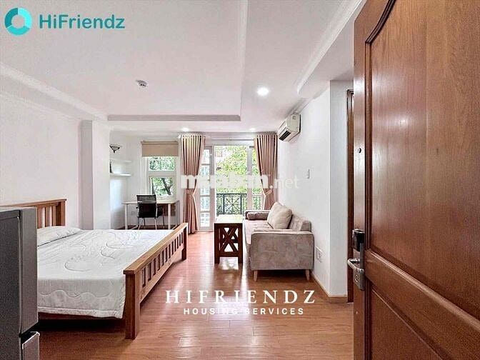Studio 35m² Cửa Sổ Lớn – Đi Bộ Sang UEF, HIU – Sát Q1, Thảo Điền