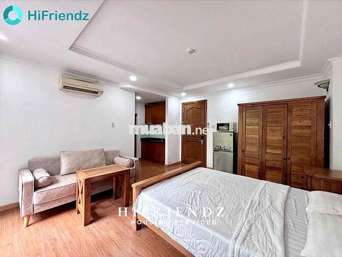 Studio 35m² Cửa Sổ Lớn – Đi Bộ Sang UEF, HIU – Sát Q1, Thảo Điền