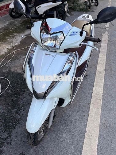 Honda Lead 125 2019 Trắng Smartkey