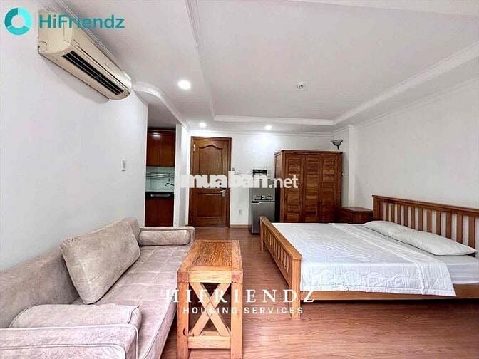 Studio 35m² Cửa Sổ Lớn – Đi Bộ Sang UEF, HIU – Sát Q1, Thảo Điền