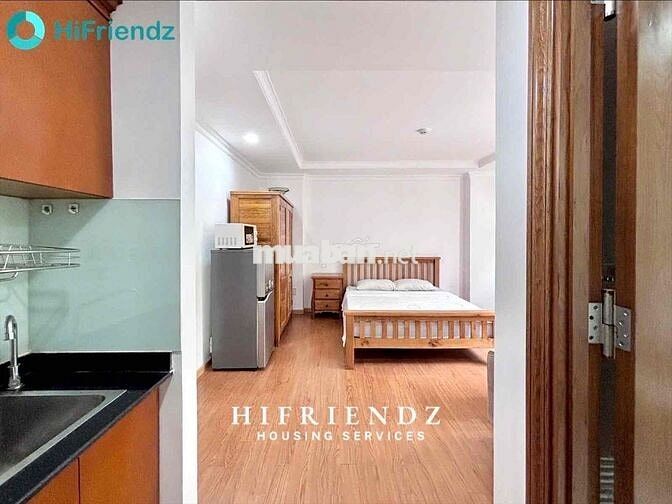 Studio 35m² Cửa Sổ Lớn – Đi Bộ Sang UEF, HIU – Sát Q1, Thảo Điền