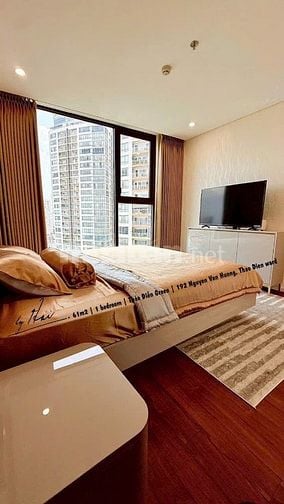 Cho thuê căn hộ Thảo Điền Green 1PN, 55m², full nội thất, giá 32 triệu