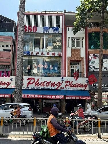 BÁN NHÀ 6 TẦNG MT NGUYỄN TRI PHƯƠNG ĐOẠN ĐẸP NHẤT QUẬN 10 CHỈ 33 TỶ TL