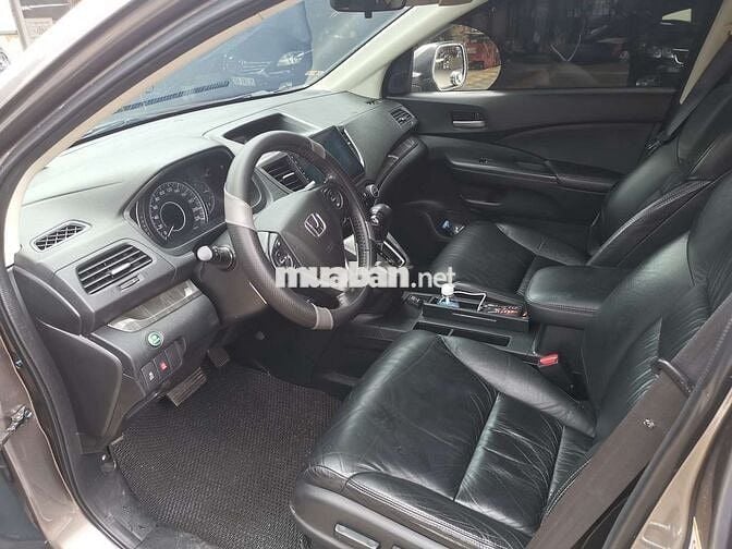 Honda CRV 2.4 2013 Nâu 15 vạn
