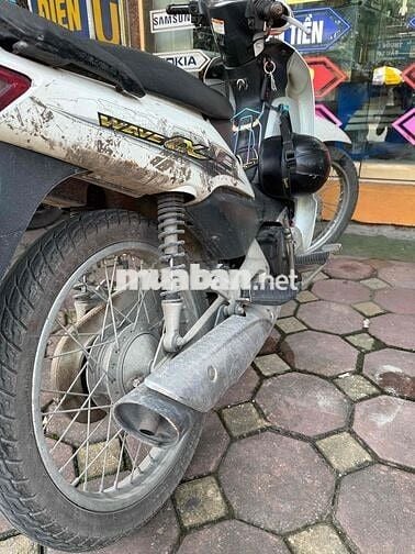 Honda Wave A 2016 Trắng Việt Nam