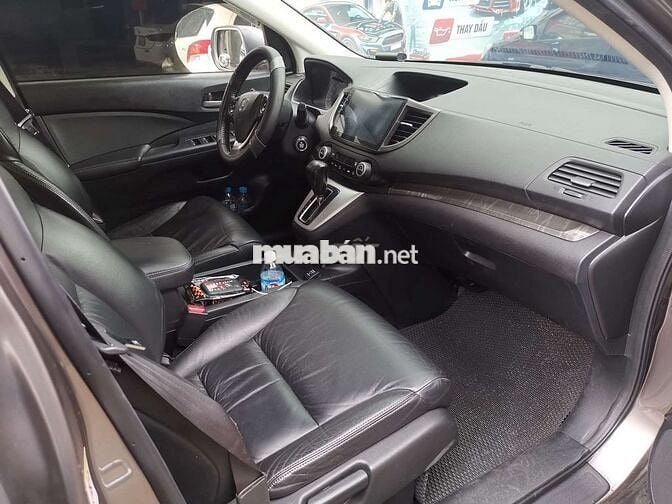 Honda CRV 2.4 2013 Nâu 15 vạn