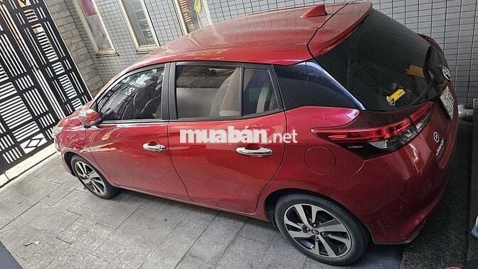 Toyota Yaris G 2019 Đỏ Nhập khẩu