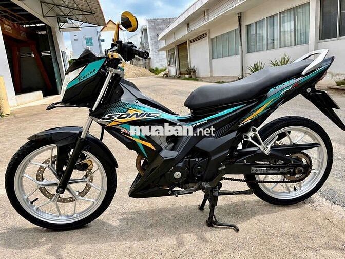 Honda Sonic 150R 2020 Đen, Xanh, Vàng