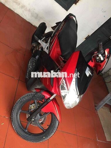 Honda Air Blade Thái 110 Đỏ Zin chưa chạm