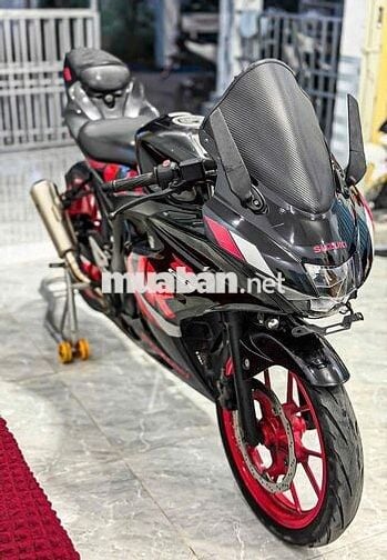 Suzuki GSX 150 2023 Đen, Đỏ 17924 km
