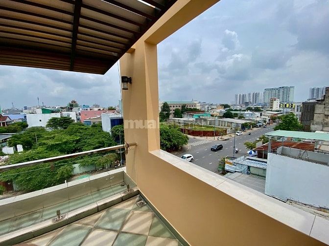 Nhà 3 tấm mặt tiền Tô Hiệu, Tân Phú