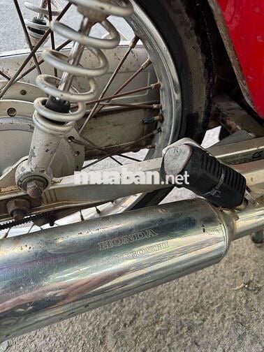 Honda ZX 2023 Đỏ Êm Nguyên bản